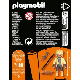 Playmobil Naruto Shippuden - Naruto mode ermite - 7.50 cm