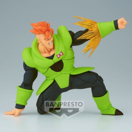 Figurine Dragon Ball Z - Android 16 GX Materia 11cm