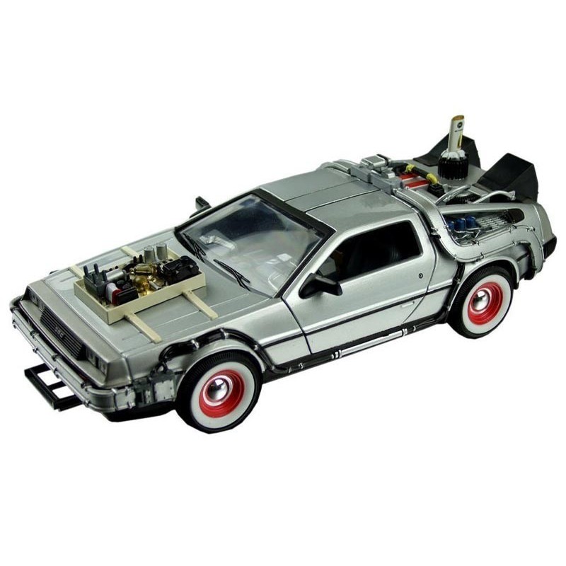 Delorean Retour vers le futur Transformers Figurine Collector