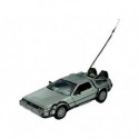 Figurine - Retour vers le futur - Delorean LK coupe 1981 1/24 Métal - Oyoo