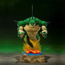Figurine Dragon Ball Z - Porunga & Dende Luminous Dragon Ball Set - Come Forth, Genuine Shenron !!- S.H.Figuarts 28cm