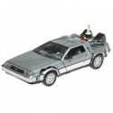 Figurine - Retour vers le futur II - Delorean LK coupe 1981 1/24 Métal