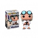 Figurine Retour vers le Futur - Dr. Emmet Brown Pop 10cm - Oyoo