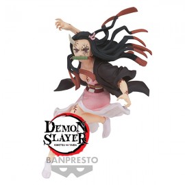 Figurine Demon Slayer (Kimetsu No Yaiba) - Nezuko Kamado Demon Form Vibration Stars 13cm