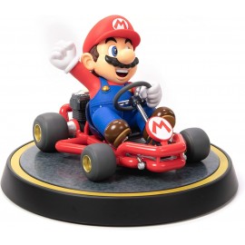 Figurine Mario Kart - Mario sur son Kart - Edition Standard