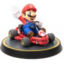 Figurine Mario Kart - Mario sur son Kart - Edition Standard