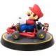 Figurine Mario Kart - Mario sur son Kart - Edition Standard