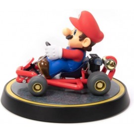Figurine Mario Kart - Mario sur son Kart - Edition Standard