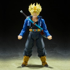 Figurine Dragon Ball Z - Super Saiyan Trunks [The Boy from the Future] S.H.Figuarts 14cm