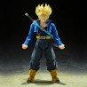 Figurine Dragon Ball Z - Super Saiyan Trunks [The Boy from the Future] S.H.Figuarts 14cm