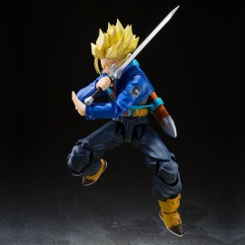 Figurine Dragon Ball Z - Super Saiyan Trunks [The Boy from the Future] S.H.Figuarts 14cm
