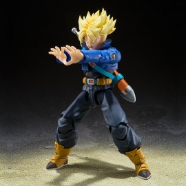 Figurine Dragon Ball Z - Super Saiyan Trunks [The Boy from the Future] S.H.Figuarts 14cm