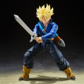 Figurine Dragon Ball Z - Super Saiyan Trunks [The Boy from the Future] S.H.Figuarts 14cm