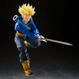 Figurine Dragon Ball Z - Super Saiyan Trunks [The Boy from the Future] S.H.Figuarts 14cm