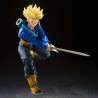 Figurine Dragon Ball Z - Super Saiyan Trunks [The Boy from the Future] S.H.Figuarts 14cm