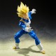 Figurine Dragon Ball Z - Super Saiyan Vegeta - Awakened Super Saiyan Blood S.H.Figuarts 14cm