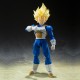 Figurine Dragon Ball Z - Super Saiyan Vegeta - Awakened Super Saiyan Blood S.H.Figuarts 14cm