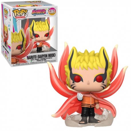 Figurine Boruto - Naruto Baryon Mode Oversized 15cm