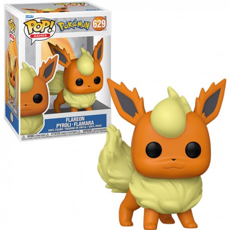 Figurine Pokemon - Flareon/Pyroli Pop 10cm