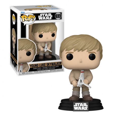 Figurine Star Wars - Obi-Wan Serie S2 - Young Luke Skywalker Pop 10 cm