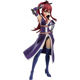 Figurine Fairy Tail - Statuette Pop Up Parade Erza Scarlet Magic Royal - 17 cm