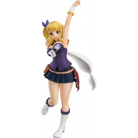 Figurine Fairy Tail - Statuette Pop Up Parade Lucy Heartfilia Magic Royale - 17 cm