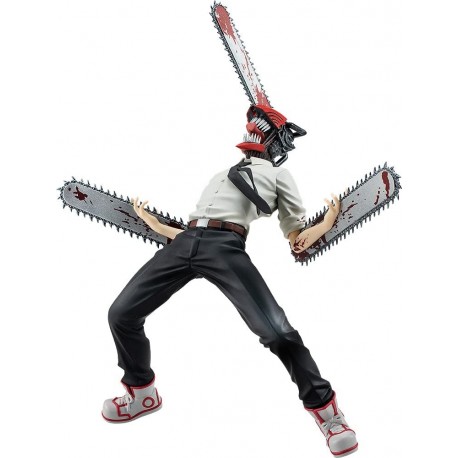 Figurine Chainsaw man - Statuette Pop Up Parade Chainsaw Man - 17 cm