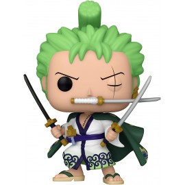 Figurine One Piece - Roronoa Zoro with 3 sword - 10 cm
