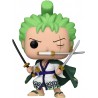Figurine One Piece - Roronoa Zoro with 3 sword - 10 cm