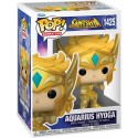 Figurine Saint Seiya - Gold Aquarius Hyoga - 10 cm