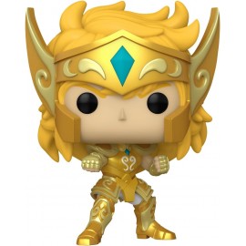Figurine Saint Seiya - Gold Aquarius Hyoga - 10 cm