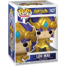 Figurine Saint Seiya - Gold Leo Ikki - 10 cm