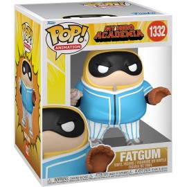 Figurine My Hero Academia - Fatgum (Baseball) - Pop Oversize