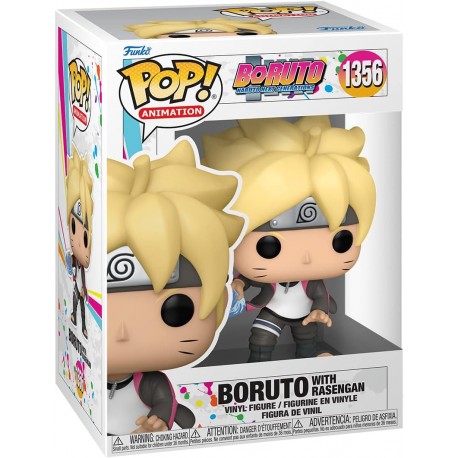 Figurine Boruto - Boruto with Rasengan - Pop 10 cm