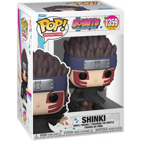 Figurine Boruto - Shinki - Pop 10 cm