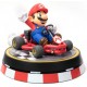 Figurine Mario Kart - Mario sur son kart - Edition Collector Light up