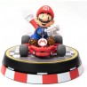 Figurine Mario Kart - Mario sur son kart - Edition Collector Light up