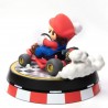 Figurine Mario Kart - Mario sur son kart - Edition Collector Light up