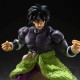 Figurine Dragon Ball Super - Broly Super Hero - S.H Figuarts