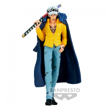 Figurine One Piece - Trafalgar Law The Shukkou 17cm