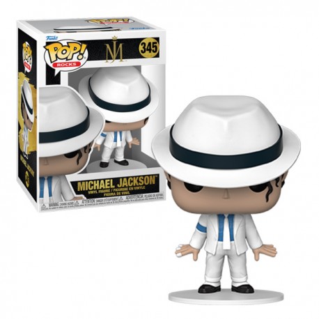 Figurine Rocks - Michael Jackson Smooth Criminal Pop 10cm