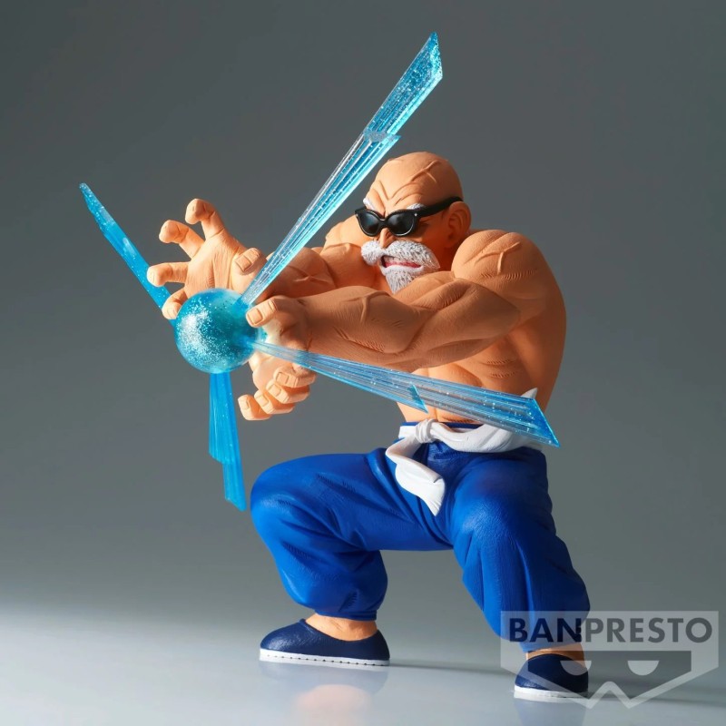 Action Figure Dragon Ball Kamesennin Di Banpresto, History Box 11 Cm - Statuetta Da Collezione