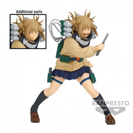 Figurine My Hero Academia - Himiko Toga With Face Cover Pop 10cm