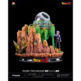 Statue Trunk's Time Machine HQS Dioramax 1/6