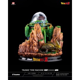 Statue Trunk's Time Machine HQS Dioramax 1/6 by Tsume