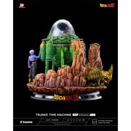 Statue Trunk's Time Machine HQS Dioramax 1/6