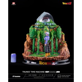 Statue Trunk's Time Machine HQS Dioramax 1/6 by Tsume