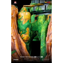 Statue Trunk's Time Machine HQS Dioramax 1/6 by Tsume
