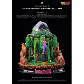 Statue Trunk's Time Machine HQS Dioramax 1/6 by Tsume