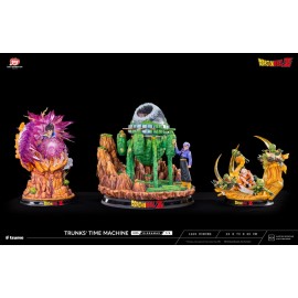 Statue Trunk's Time Machine HQS Dioramax 1/6